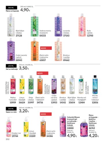 avon - Prelistajte katalog Avon, vrijedi od 01.10. do 31.10. - page: 183