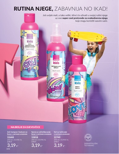 avon - Prelistajte katalog Avon, vrijedi od 01.10. do 31.10. - page: 165