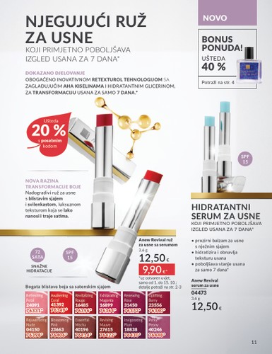avon - Prelistajte katalog Avon, vrijedi od 01.10. do 31.10. - page: 9