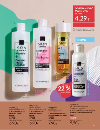 avon - Prelistajte katalog Avon, vrijedi od 01.10. do 31.10. - page: 27
