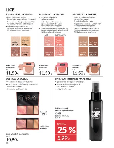 avon - Prelistajte katalog Avon, vrijedi od 01.10. do 31.10. - page: 68