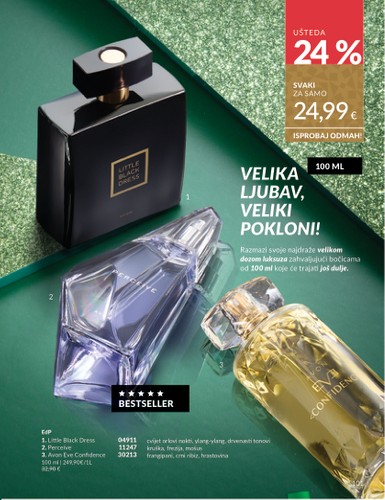 avon - Prelistajte katalog Avon, vrijedi od 01.11. do 30.11. - page: 40