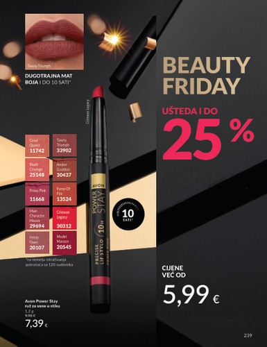avon - Prelistajte katalog Avon, vrijedi od 01.11. do 30.11. - page: 177