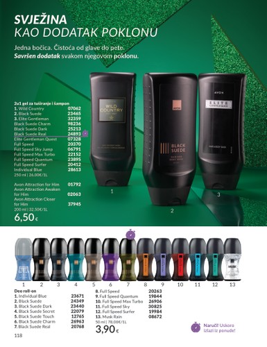 avon - Prelistajte katalog Avon, vrijedi od 01.11. do 30.11. - page: 57