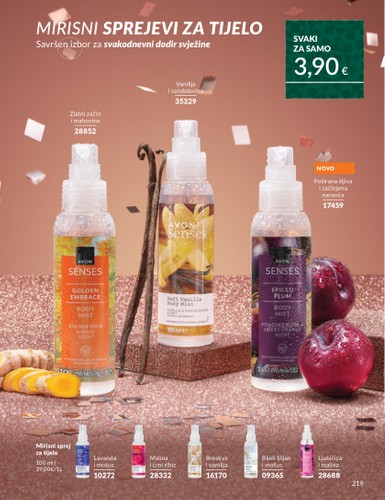 avon - Prelistajte katalog Avon, vrijedi od 01.11. do 30.11. - page: 157