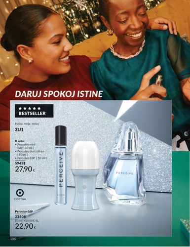 avon - Prelistajte katalog Avon, vrijedi od 01.11. do 30.11. - page: 39