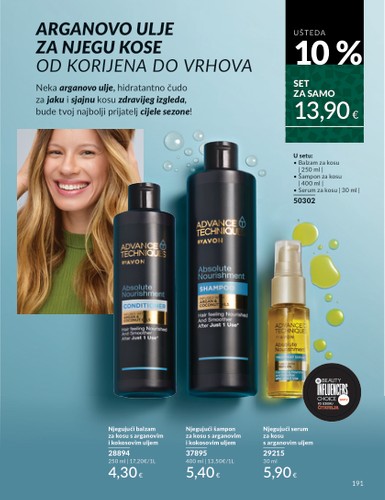avon - Prelistajte katalog Avon, vrijedi od 01.11. do 30.11. - page: 129