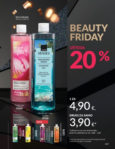 avon - Prelistajte katalog Avon, vrijedi od 01.11. do 30.11. - page: 167