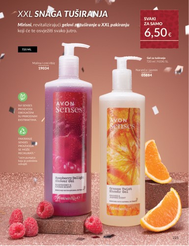 avon - Prelistajte katalog Avon, vrijedi od 01.11. do 30.11. - page: 161