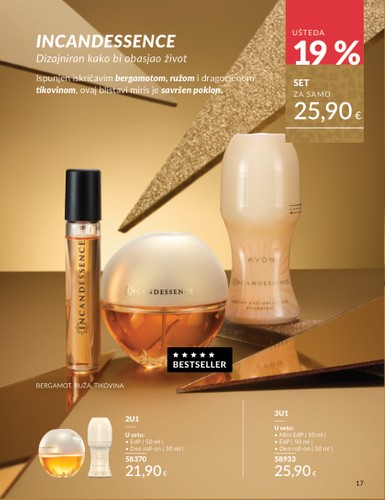 avon - Prelistajte katalog Avon, vrijedi od 01.11. do 30.11. - page: 11