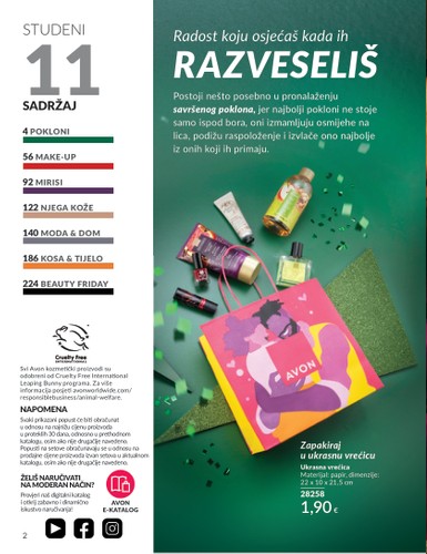 avon - Prelistajte katalog Avon, vrijedi od 01.11. do 30.11. - page: 2