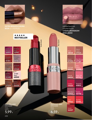 avon - Prelistajte katalog Avon, vrijedi od 01.11. do 30.11. - page: 176