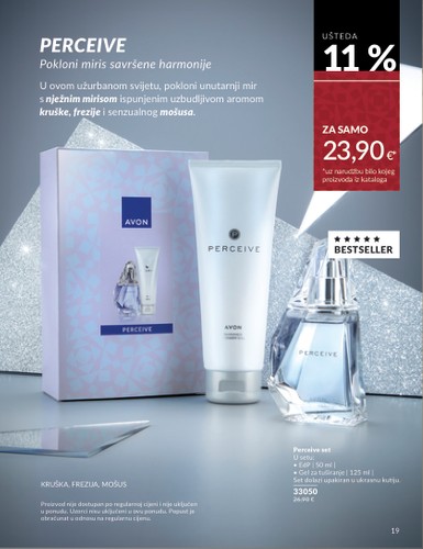 avon - Prelistajte katalog Avon, vrijedi od 01.11. do 30.11. - page: 13