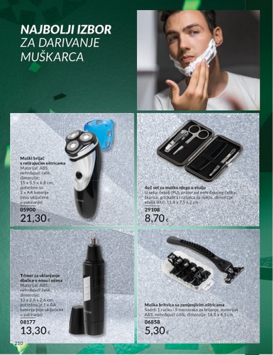 avon - Prelistajte katalog Avon, vrijedi od 01.11. do 30.11. - page: 148