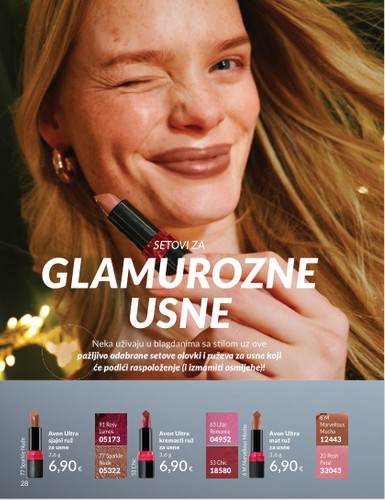 avon - Prelistajte katalog Avon, vrijedi od 01.11. do 30.11. - page: 22