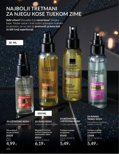 avon - Prelistajte katalog Avon, vrijedi od 01.11. do 30.11. - page: 164