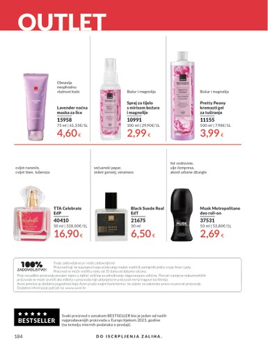 avon - Prelistajte katalog Avon, vrijedi od 01.11. do 30.11. - page: 199