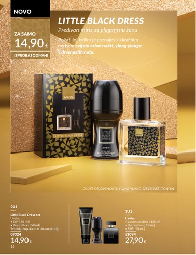avon - Prelistajte katalog Avon, vrijedi od 01.11. do 30.11. - page: 10