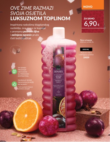 avon - Prelistajte katalog Avon, vrijedi od 01.11. do 30.11. - page: 159