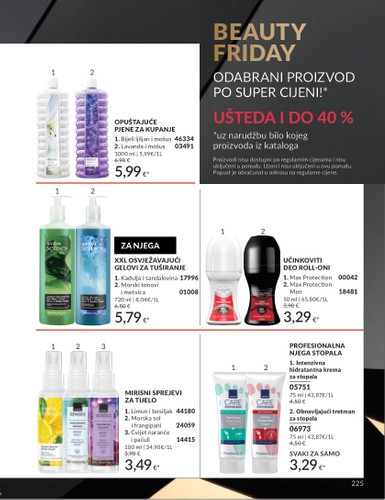 avon - Prelistajte katalog Avon, vrijedi od 01.11. do 30.11. - page: 163
