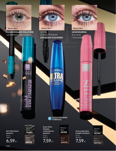 avon - Prelistajte katalog Avon, vrijedi od 01.11. do 30.11. - page: 174