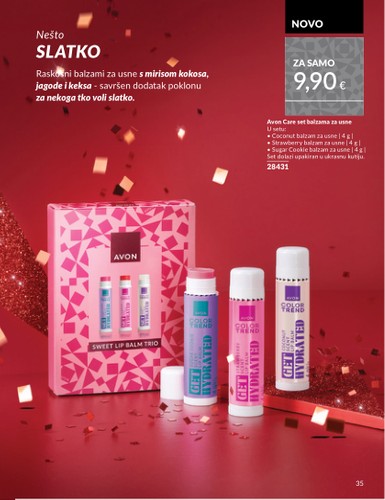 avon - Prelistajte katalog Avon, vrijedi od 01.11. do 30.11. - page: 29