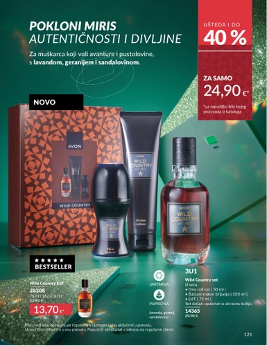 avon - Prelistajte katalog Avon, vrijedi od 01.12. do 31.12. - page: 73