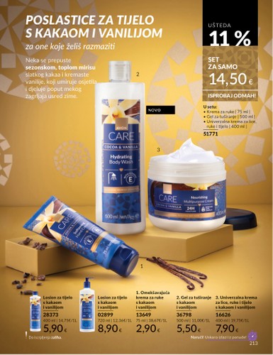 avon - Prelistajte katalog Avon, vrijedi od 01.12. do 31.12. - page: 165