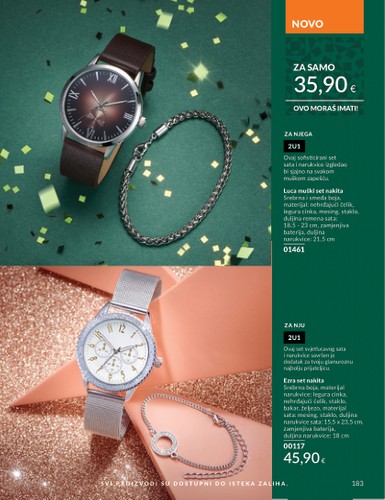 avon - Prelistajte katalog Avon, vrijedi od 01.12. do 31.12. - page: 135