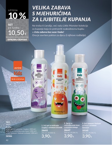 avon - Prelistajte katalog Avon, vrijedi od 01.12. do 31.12. - page: 38