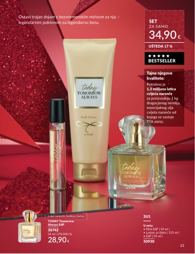 avon - Prelistajte katalog Avon, vrijedi od 01.12. do 31.12. - page: 19