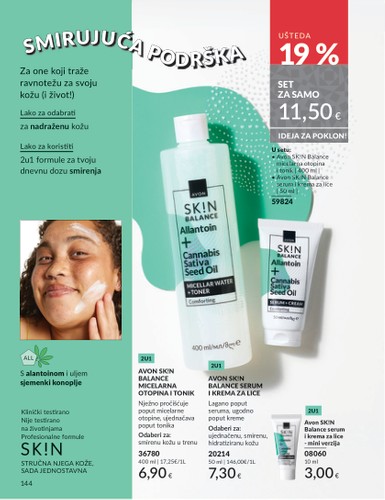 avon - Prelistajte katalog Avon, vrijedi od 01.12. do 31.12. - page: 96