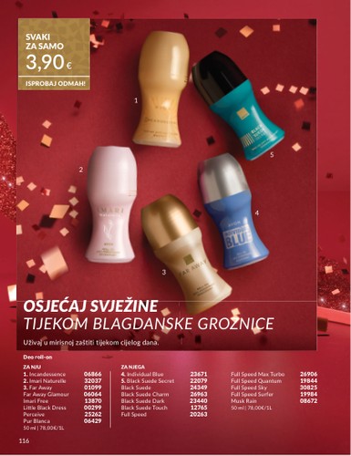 avon - Prelistajte katalog Avon, vrijedi od 01.12. do 31.12. - page: 68