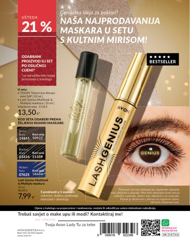 avon - Prelistajte katalog Avon, vrijedi od 01.12. do 31.12. - page: 195