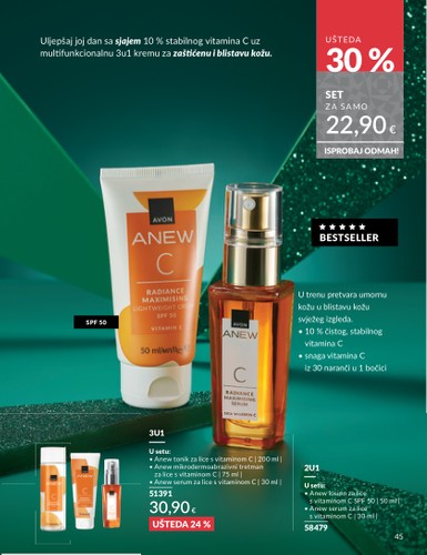 avon - Prelistajte katalog Avon, vrijedi od 01.12. do 31.12. - page: 41