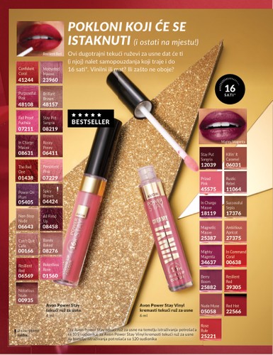 avon - Prelistajte katalog Avon, vrijedi od 01.12. do 31.12. - page: 4