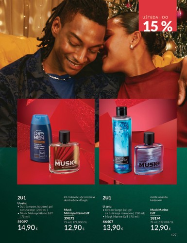 avon - Prelistajte katalog Avon, vrijedi od 01.12. do 31.12. - page: 79