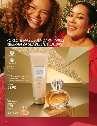 avon - Prelistajte katalog Avon, vrijedi od 01.12. do 31.12. - page: 54