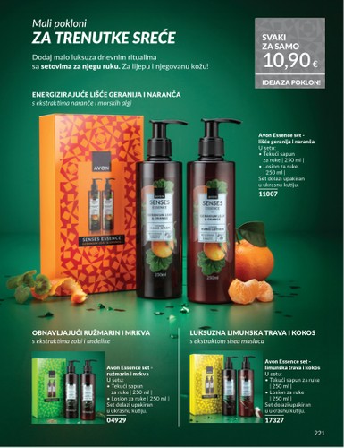 avon - Prelistajte katalog Avon, vrijedi od 01.12. do 31.12. - page: 172