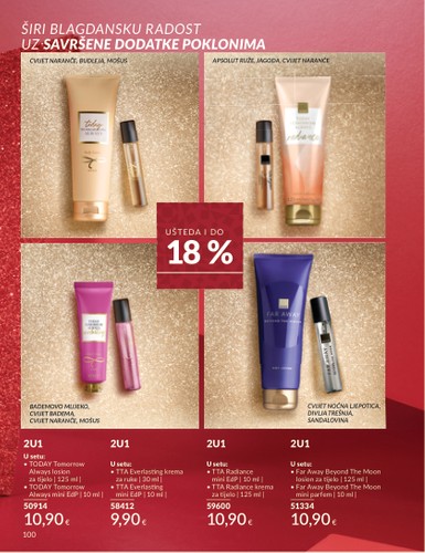 avon - Prelistajte katalog Avon, vrijedi od 01.12. do 31.12. - page: 52