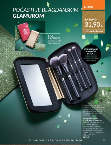 avon - Prelistajte katalog Avon, vrijedi od 01.12. do 31.12. - page: 133