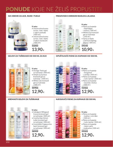 avon - Prelistajte katalog Avon, vrijedi od 01.12. do 31.12. - page: 183