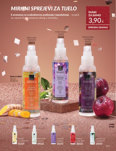 avon - Prelistajte katalog Avon, vrijedi od 01.12. do 31.12. - page: 174
