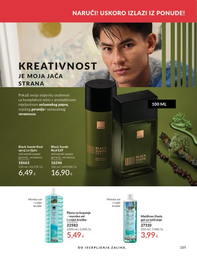 avon - Prelistajte katalog Avon, vrijedi od 01.12. do 31.12. - page: 141