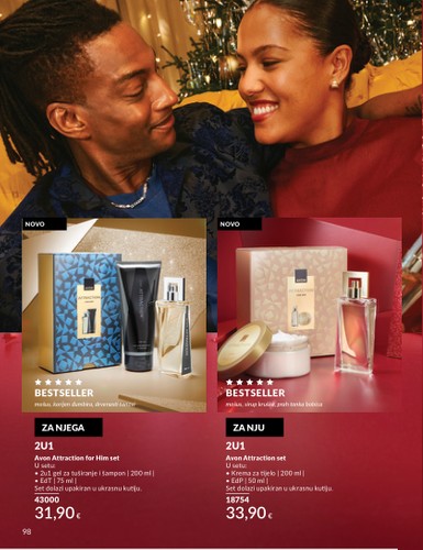 avon - Prelistajte katalog Avon, vrijedi od 01.12. do 31.12. - page: 50