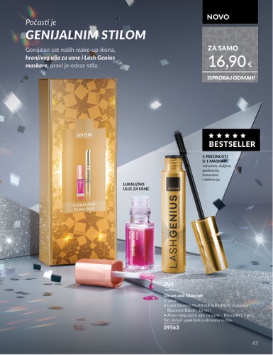 avon - Prelistajte katalog Avon, vrijedi od 01.12. do 31.12. - page: 43