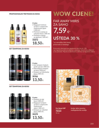 avon - Prelistajte katalog Avon, vrijedi od 01.12. do 31.12. - page: 184