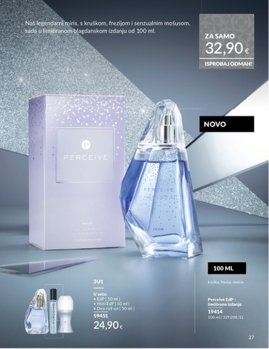 avon - Prelistajte katalog Avon, vrijedi od 01.12. do 31.12. - page: 23