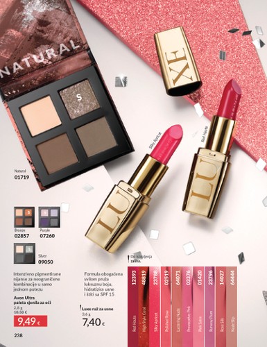avon - Prelistajte katalog Avon, vrijedi od 01.12. do 31.12. - page: 189