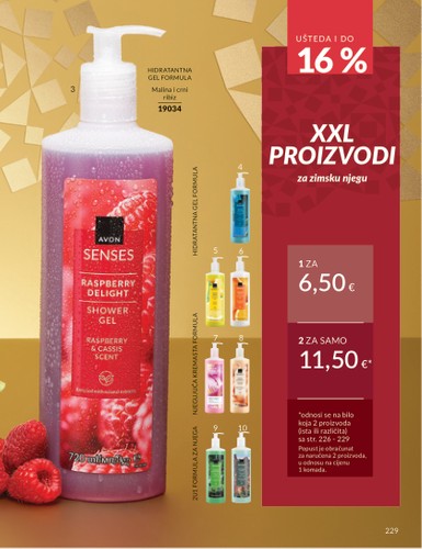 avon - Prelistajte katalog Avon, vrijedi od 01.12. do 31.12. - page: 180